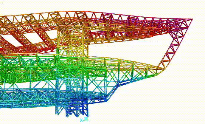 sap2000 programing render