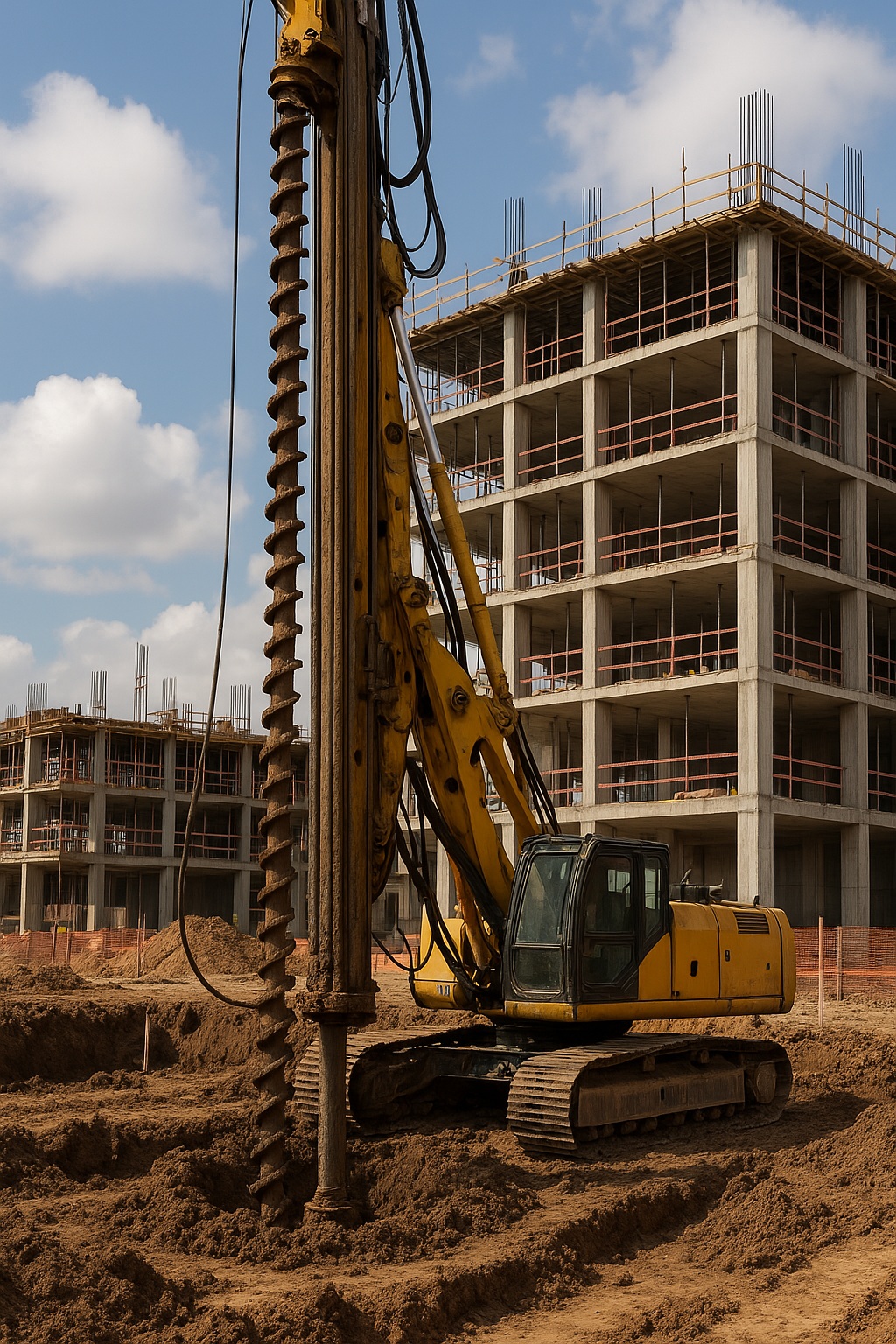 Projetos de Fundação